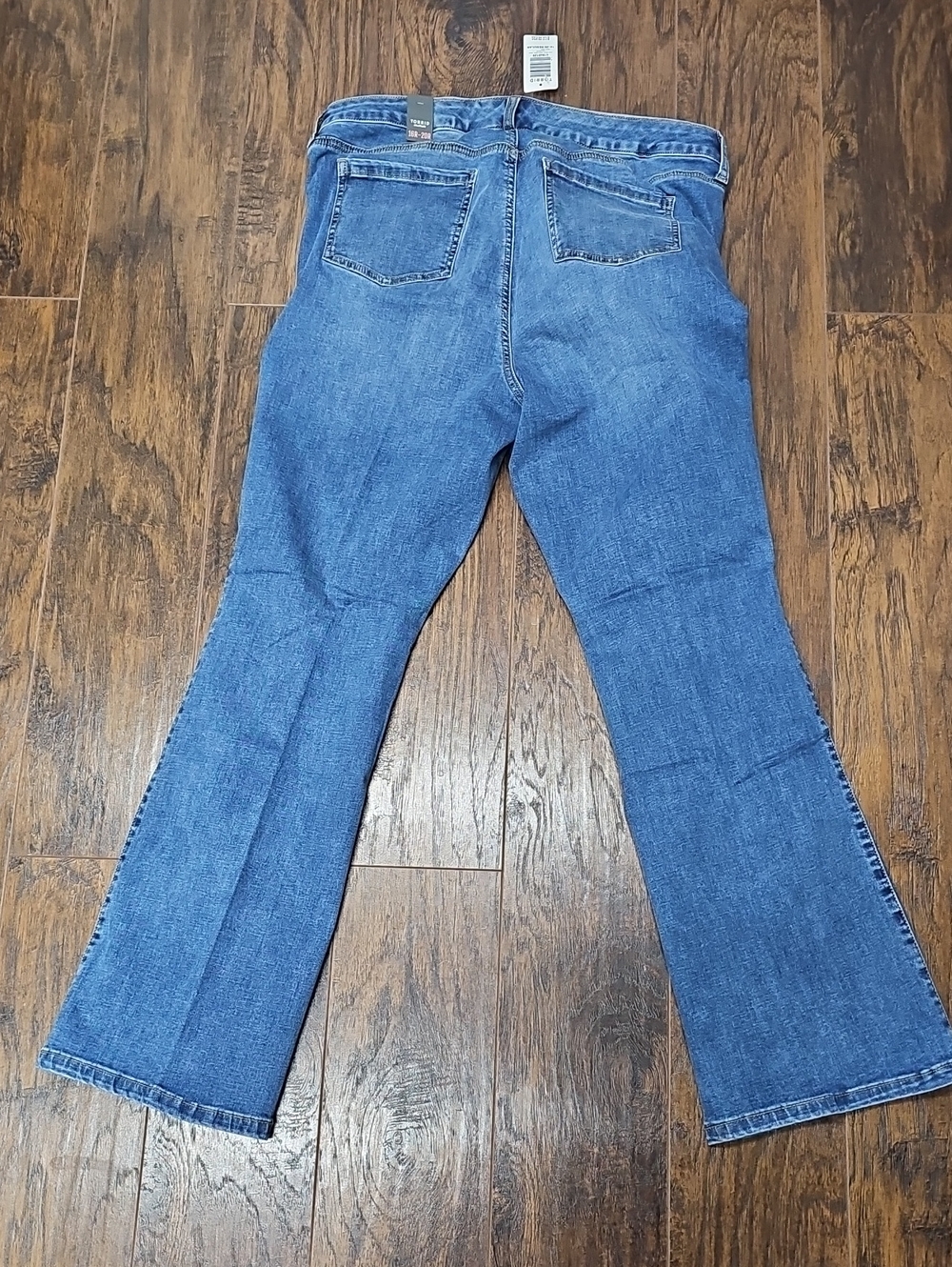 TORRID Trio High-Rise Boot Jean Size 16-20R - Picture 8 of 8